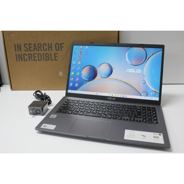 【中古ノートPC】ASUS〈X515JA〉Intel Core i5/SSD256GB/メモリ8GB...