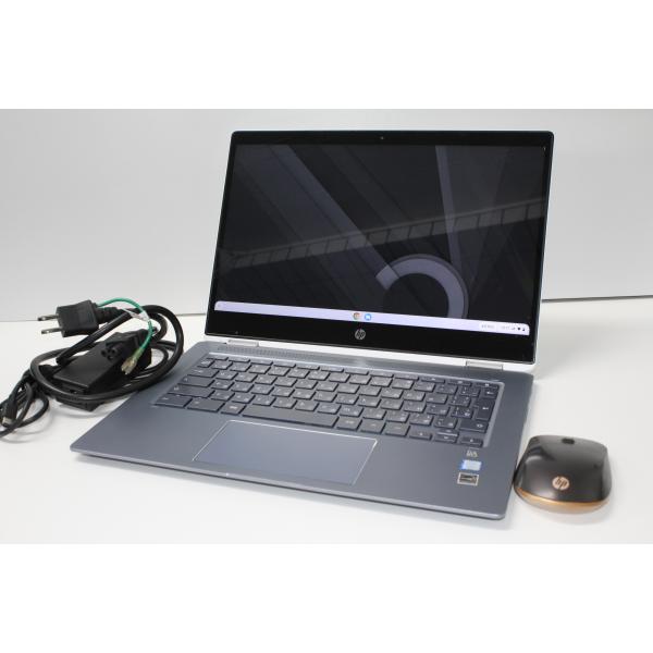 【中古ノートPC】HP〈Chromebook x360〉Intel Core i5/eMMC64GB...