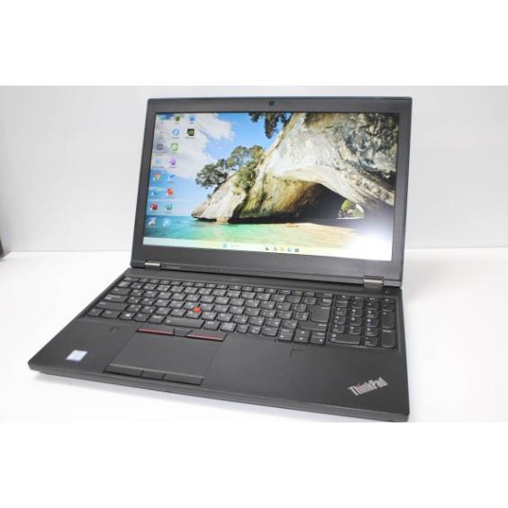 【中古ノートPC】Lenovo〈ThinkPad P51〉Intel Core i7/SSD256G...
