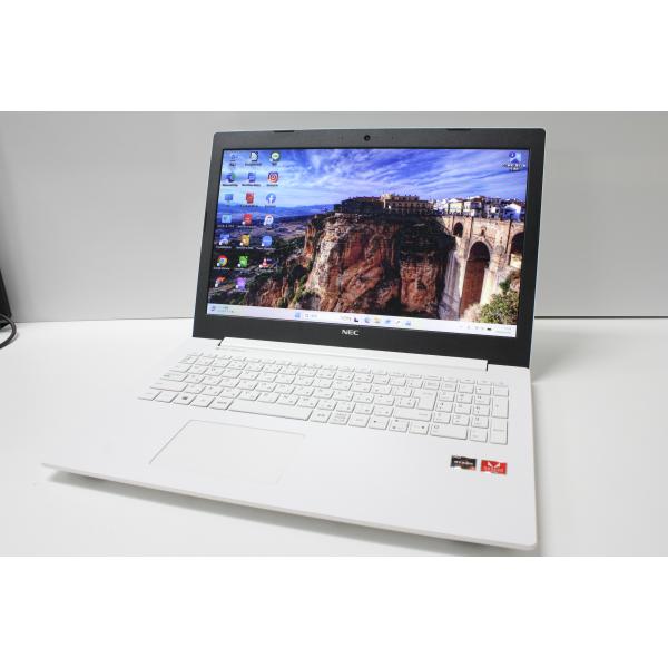 【中古ノートPC】NEC〈LAVIE NS600/MAW〉Ryzen7/SSD256GB/メモリ8G...