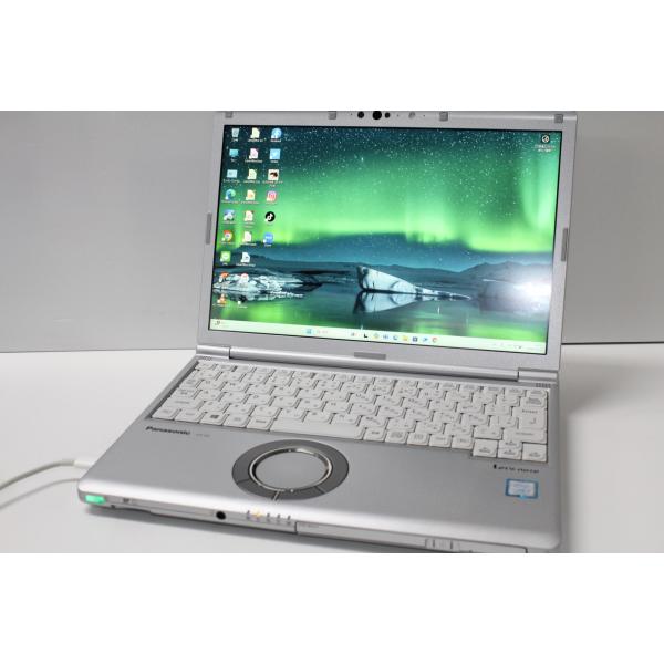 【中古ノートPC】Panasonic〈レッツノート CFSV7-3L〉第8世代Core i5/SSD...