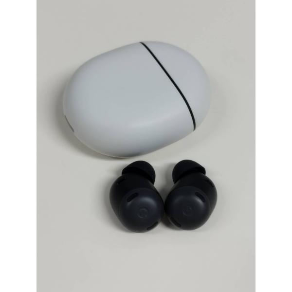 【良品】Google Pixel Buds Pro/GPX4H/ワイヤレスイヤホン/チャコール