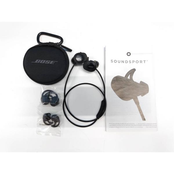 【現状品】BOSE SoundSport ワイヤレスイヤホン