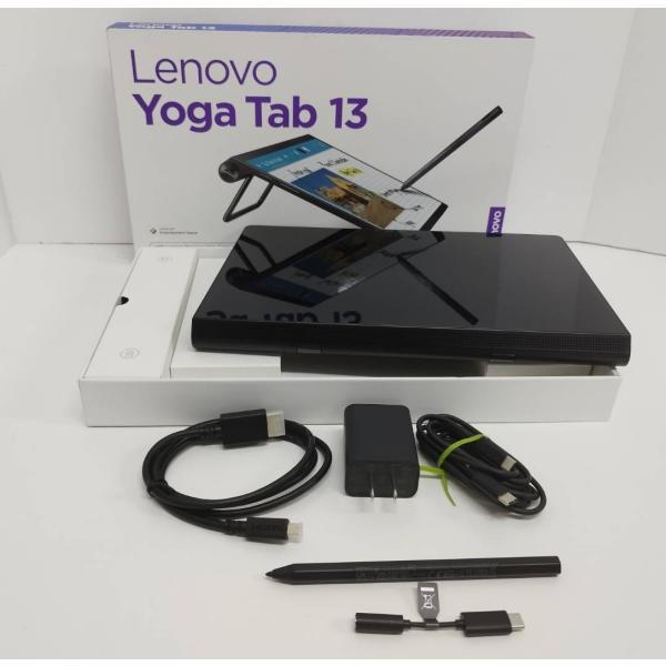 【美品】Lenovo Yoga Tab 13 with Precision Pen 2/YT-K60...