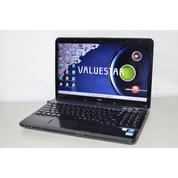 中古良品 Windows11+office 大容量HDD640GB NEC LS350/E i3-2...