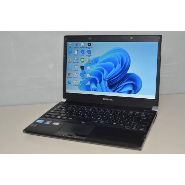 中古軽量ノート 最新Windows11+office 東芝 R730/27A Core i5-M56...