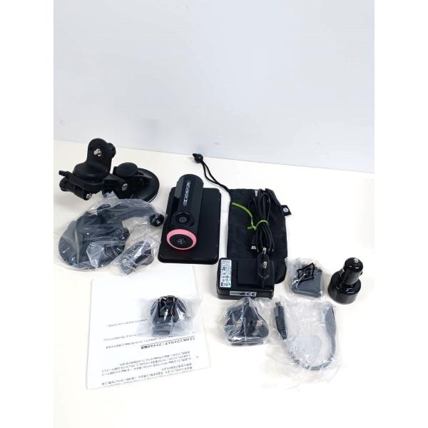 iON ADVENTURE/ドライブレコーダー搭載 ウェアラブルカメラ