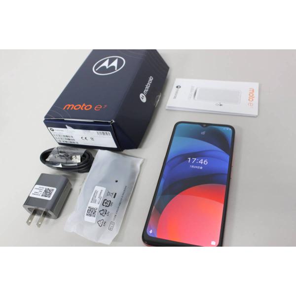 【SIMフリー】motorola/moto e7/64GB〈XT2095-3〉 (4)