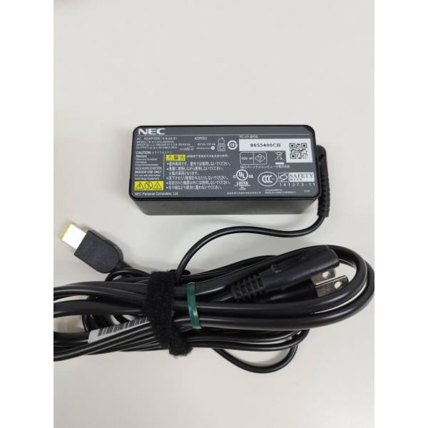NEC 純正 ACアダプター 20V 2.25A (A13-045N1A) ADP003