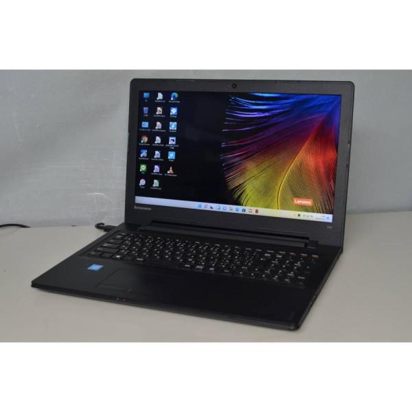 訳アリノートパソコン Windows11+office LENOVO Ideapad 300-15I...