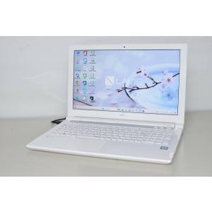 中古ノートパソコン NEC NS600/J Windows11+office 新品爆速SSD512GB 高性能core i7-8550U/メモリ8GB/15.6インチ/無線内蔵/DVDマルチ搭載