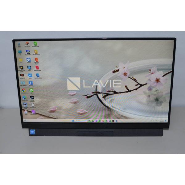 中古良品一体型パソコン Windows11+office NEC DA370/M Celeron-4...