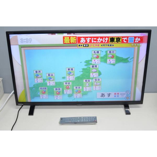 中古良品 TOSHIBA 東芝 液晶テレビ REGZA 32V型 32S24