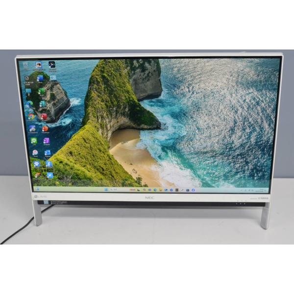 中古訳アリ NEC/一体型デスクトップPC/PC-DA700HAW/Win11/Intel Core...