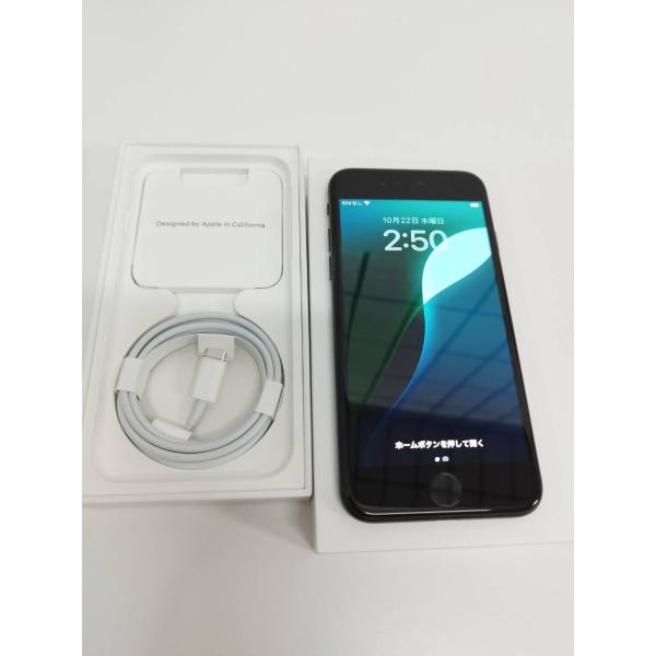 【SIMフリー】iPhone SE 第3世代/A2782/64GB〈MMYC3J/A〉