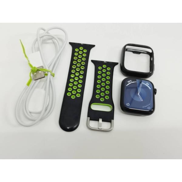 Apple Watch Series 8/GPS/45mm/A2771/ミッドナイト〈MNP13J/...