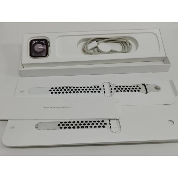 Apple Watch SE 第2世代/GPS/44mm/A2723/スターライト〈MNLA3J/A...