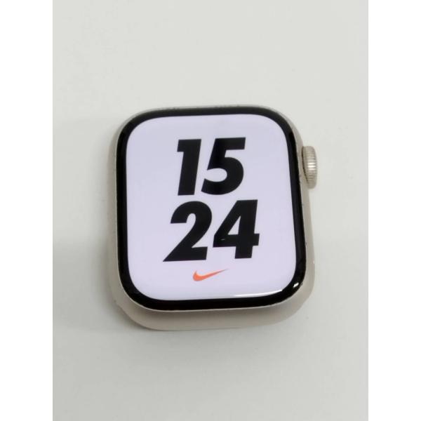 Apple Watch Nike Series 7/GPS+セルラー/41mm/A2476/スターラ...