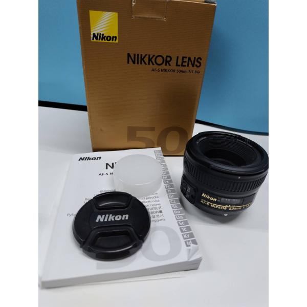 Nikon NIKKOR LENS/ AF-S NIKKOR 50mm f/1.8G /単焦点レンズ