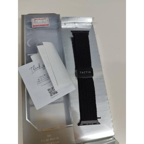 TACTIX OWL-AWBSTAC05-BK/マグネティックループ for Apple Watch...
