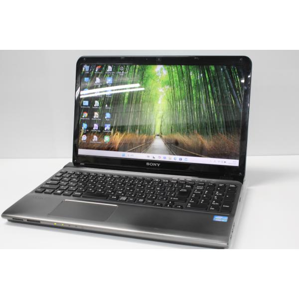 【中古ノートPC】SONY〈VAIO Eシリーズ〉Intel Core i7/SSD512GB/メモ...