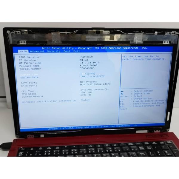 LG Display 液晶パネル LP156WHB(TA)(GA) 15.6インチ/光沢/30ピン