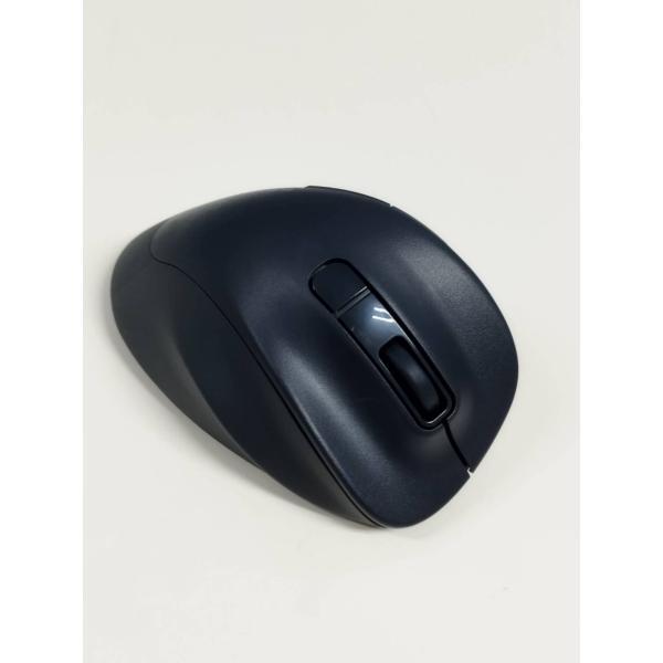【良品】ELECOM EX-G M-XGLL30BBS/ワイヤレスマウス
