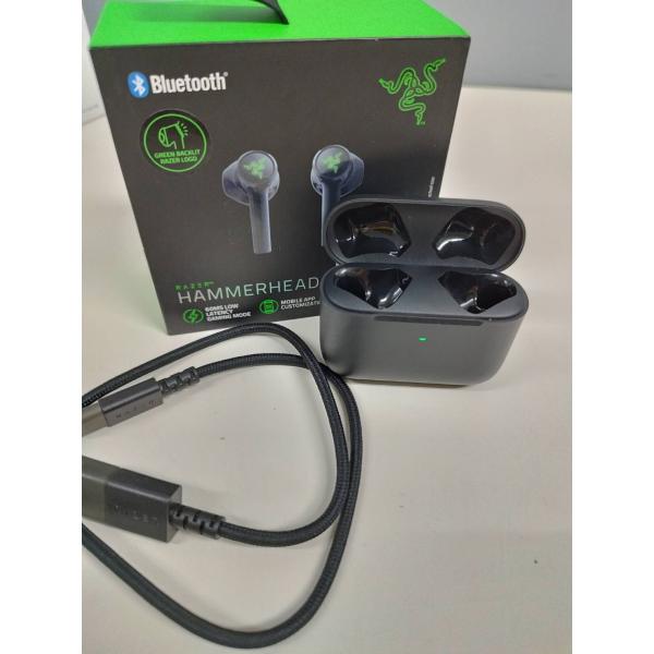 【美品】Razer HAMMERHEAD True Wireless X/383C/充電ケースのみ！