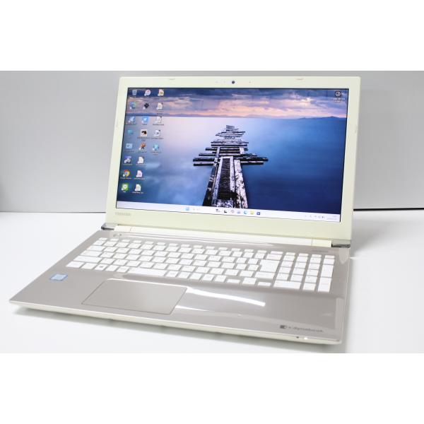 【中古ノートPC】東芝〈dynabook T65/EG〉Intel core i7/SSD500GB...