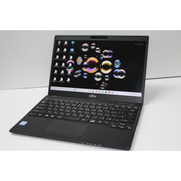 【中古ノートPC】富士通〈LIFEBOOK WU2/D2〉Intel Core i7/SSD256G...