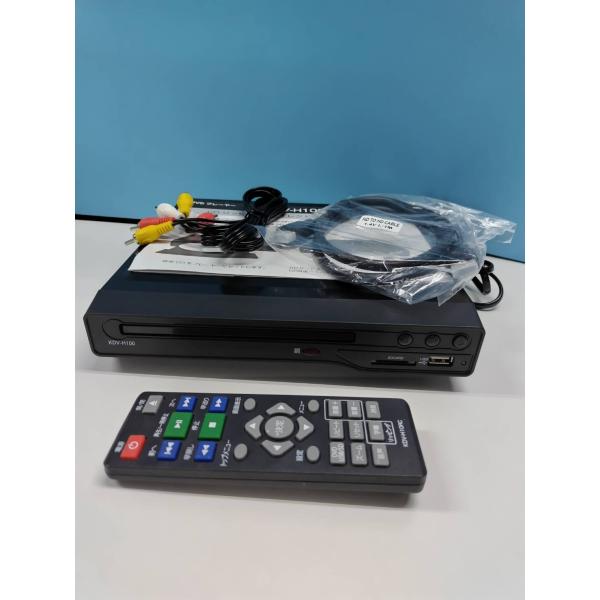【動作品】TMIジャパン DVDプレーヤー KDV-H100