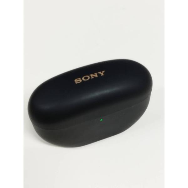 【良品】SONY WF-1000XM5/YY2963/ブラック/充電ケースのみ！(1)