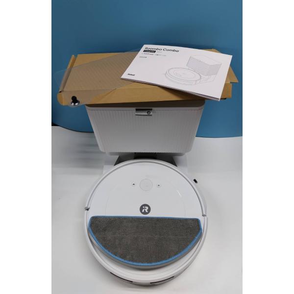 【良品】iRobot Roomba Combo 2 Essential/RCC-Y1/ロボット掃除機...
