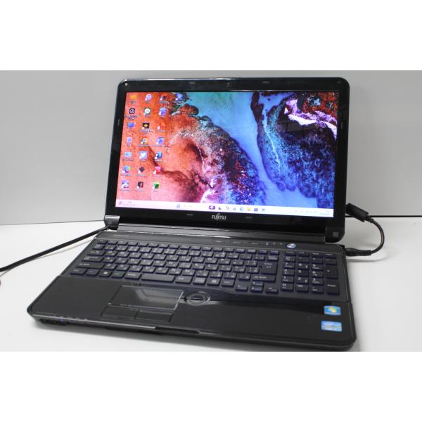 【中古ノートPC】富士通〈LIFEBOOK  AH56/G〉Intel Core i7/SSD512...