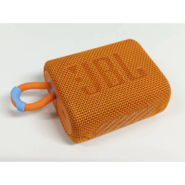 【良品】JBL GO3/GO3H/ワイヤレススピーカー/オレンジ