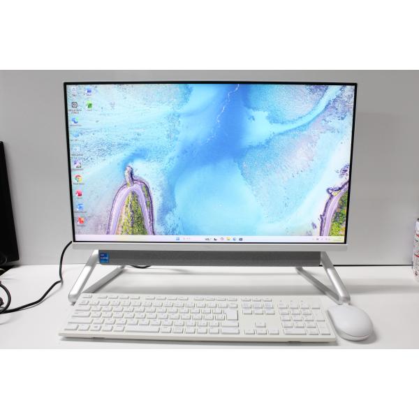 【中古一体型デスクトップPC】Dell〈Inspiron 5400 AIO〉Intel Core i...