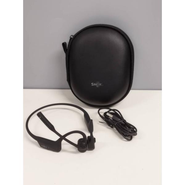 【良品】SHOKZ OpenComm2/C110/ワイヤレス骨伝導ヘッドセット