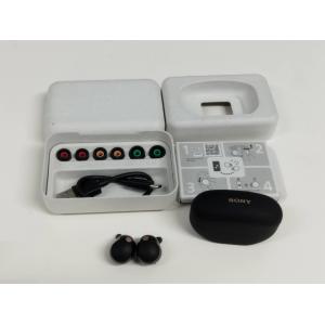 【美品】SONY WF-1000XM5/YY2963/ワイヤレスイヤホン/ブラック (1)