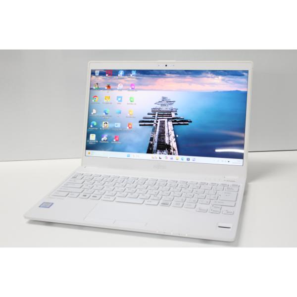 【中古ノートPC】富士通〈LIFEBOOK UH90/B3〉第8世代Core i7/SSD256GB...