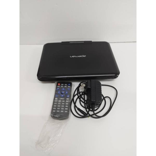 【良品】apeman PV1050 携帯型動画プレーヤー/10.5インチ/ポータブルDVDプレーヤー