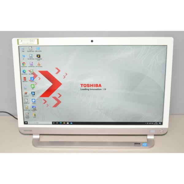 中古良品 一体型パソコン Windows10+office 東芝D51/PWS Celeron-29...
