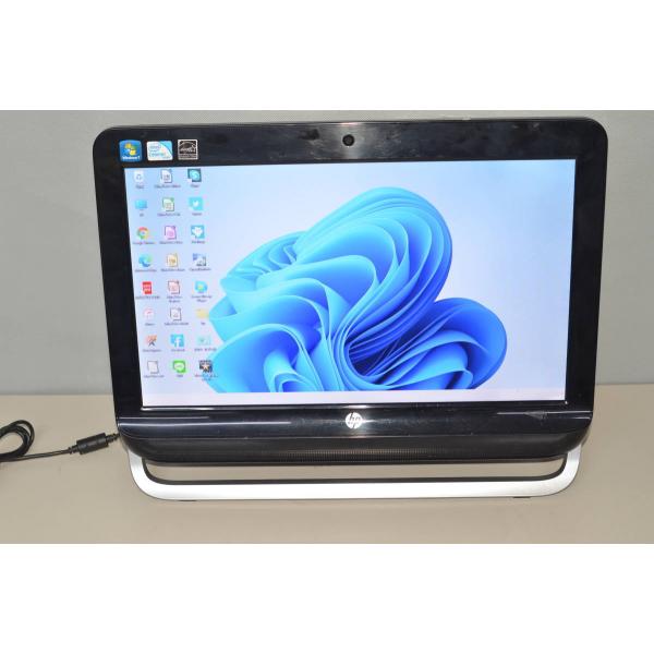 中古良品 一体型パソコン 最新Windows11+office HP 120-1010JP CELE...