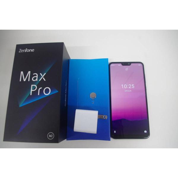 【SIMフリー】ASUS Zenfone Max Pro(M2) ZB631KL/64GB