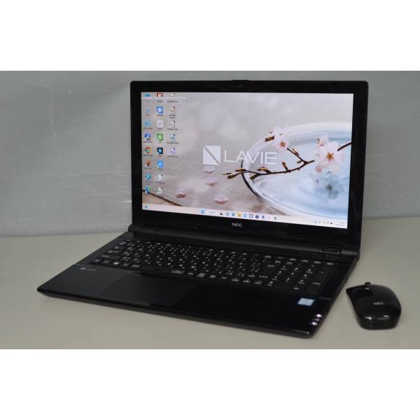 中古ノートパソコン　最新Windows11+office 新品爆速SSD512GB NEC NS70...