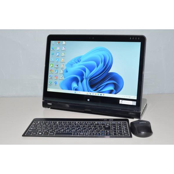 中古良品 液晶一体 (オールインワン) LAVIE Hybrid Frista HF750/CAB ...