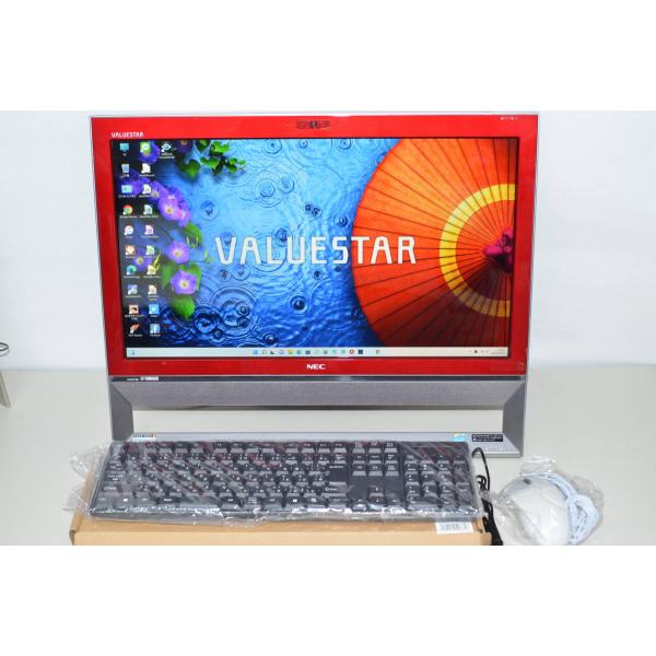 中古良品一体型パソコン Windows11+office NEC VS370/S Celeron-2...