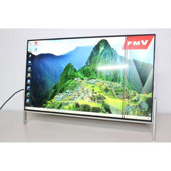 【ジャンク品】富士通/一体型デスクトップPC/FMVF77B1W/Win10/Intel Core ...
