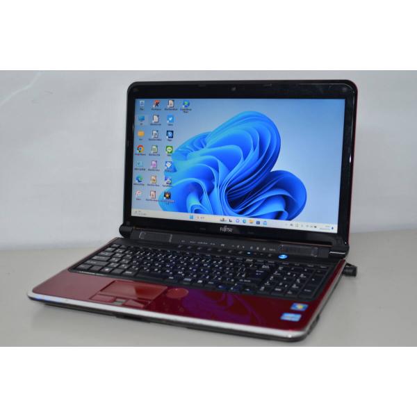 最新Windows11+office 爆速SSD480GB 富士通 AH77/C core i7-2...