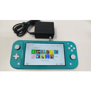 Nitendo Switch Lite ターコイズ HDH-001