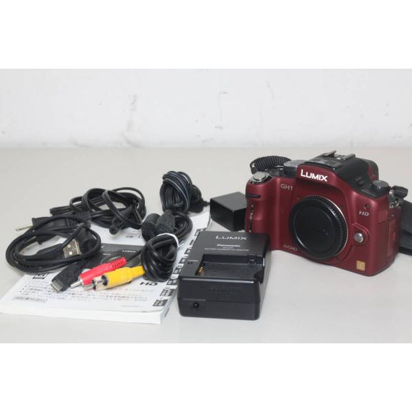 Panasonic/LUMIX DMC-GH1/ボディ/ミラーレス一眼 (4)
